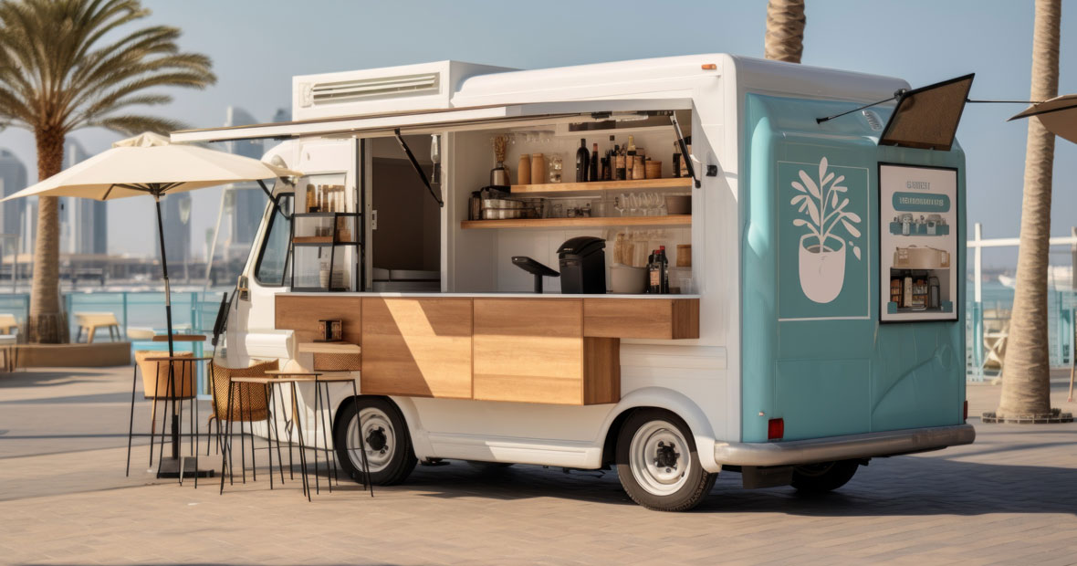 camionnette rôtisserie