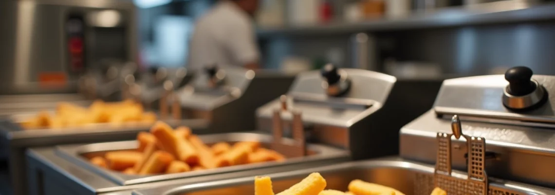Friteuse professionnelle