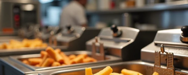 Friteuse professionnelle