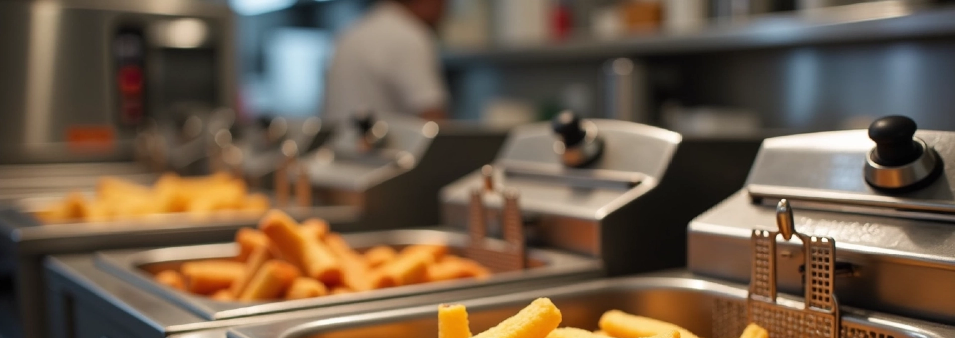 Friteuse professionnelle